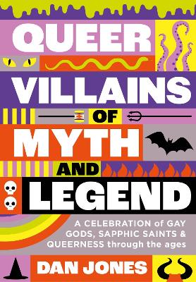 Queer Villains of Myth and Legend book