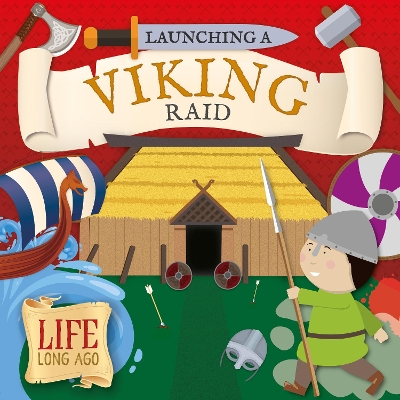 Launching a Viking Raid by Robin Twiddy