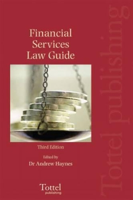 Financial Services Law Guide book
