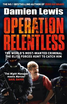 Operation Man Hunt by Damien Lewis