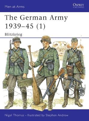 German Army, 1939-45 by Nigel Thomas