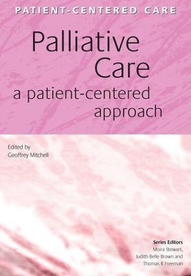 Palliative Care book
