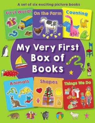 My Very First Box of Books book