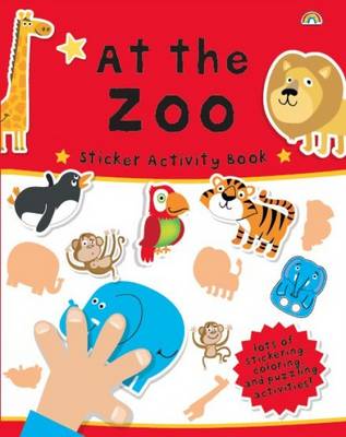 Sticker Activity Book at the Zoo book