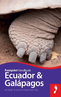 Ecuador & Galapagos book