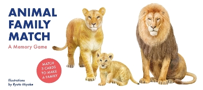 Animal Family Match: A Matching Game book