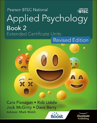 Pearson BTEC National Applied Psychology: Book 2 Revised Edition by Cara Flanagan