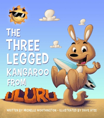 Three Legged Kangaroo From Uluru book