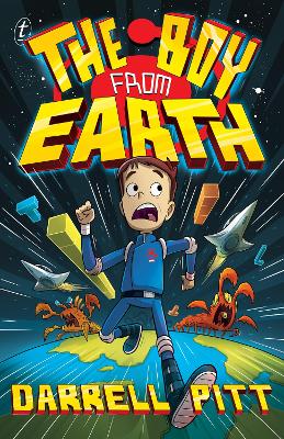 Boy from Earth book