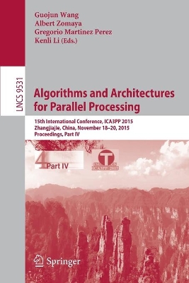 Algorithms and Architectures for Parallel Processing book