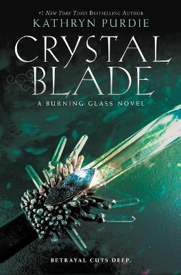Crystal Blade book