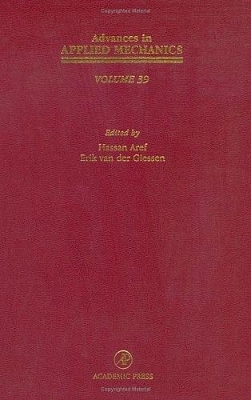 Advances in Applied Mechanics by Erik van der Giessen