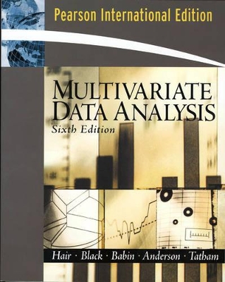 Multivariate Data Analysis by Joseph F. Hair