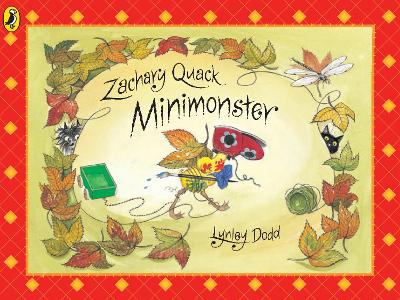 Zachary Quack Minimonster book