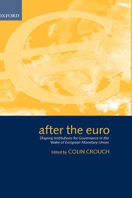 After the Euro book