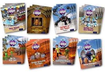 Project X Code: Castle Kingdom and Forbidden Valley Class Pack of 24 book