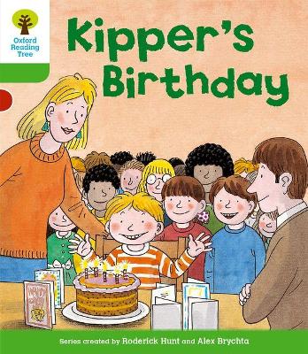 Oxford Reading Tree: Level 2: More Stories A: Kipper's Birthday book