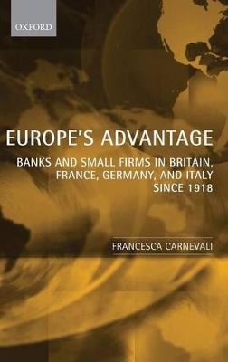 Europe's Advantage book