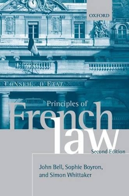 Principles of French Law book