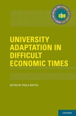 University Adaptation in Difficult Economic Times book