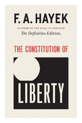 Constitution of Liberty book