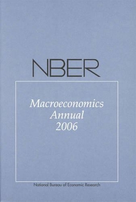 NBER Macroeconomics Annual 2006 book