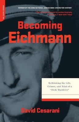 Becoming Eichmann book