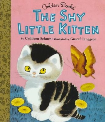 Lgs Shy Little Kitten book