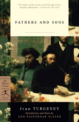 Mod Lib Fathers And Sons by Ivan Turgenev