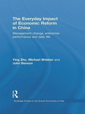 The Everyday Impact of Economic Reform in China by Ying Zhu