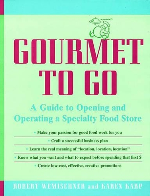 Gourmet to Go book