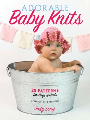 Adorable Baby Knits book