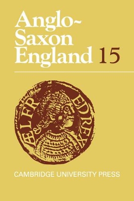 Anglo-Saxon England book