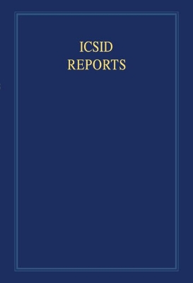 ICSID Reports: Volume 1 book