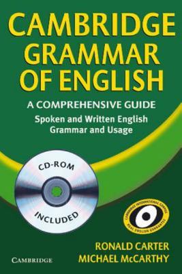 Cambridge Grammar of English Paperback with CD-ROM: A Comprehensive Guide book