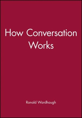 How Conversation Works book