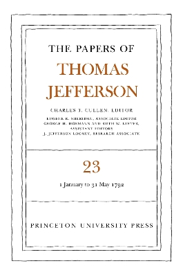 The The Papers of Thomas Jefferson by Thomas Jefferson