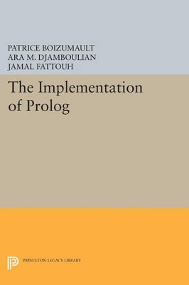 The Implementation of Prolog by Patrice Boizumault