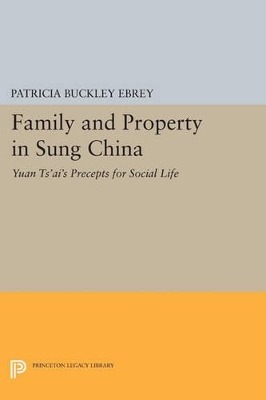 Family and Property in Sung China book