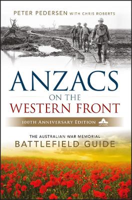 ANZACS on the Western Front book