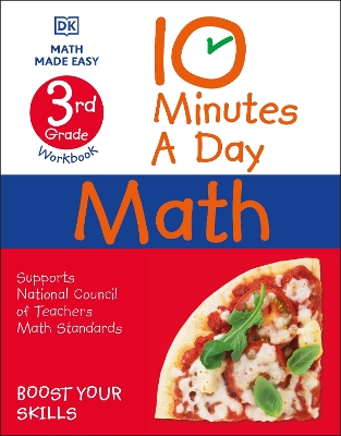 10 Minutes a Day Math, 3rd Grade book