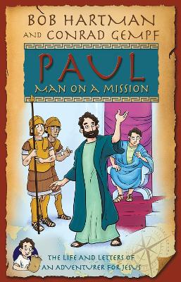 Paul, Man on a Mission book