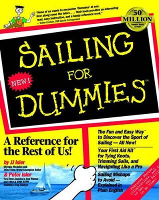Sailing For Dummies by J J Isler