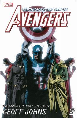 Avengers book