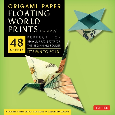 Origami Paper - Floating World Prints - 8 1/4