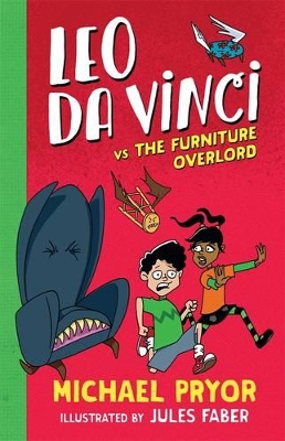Leo Da Vinci vs The Furniture Overlord book