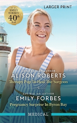 Therapy Pup To Heal The Surgeon/Pregnancy Surprise In Byron Bay book