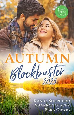 Autumn Blockbuster 2025/One Night With Her Millionaire Boss/Her Hometown Man/In Bed With The Rancher by Kandy Shepherd