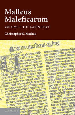 Malleus Maleficarum 2 Volume Set book