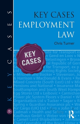 Key Cases: Employment Law book